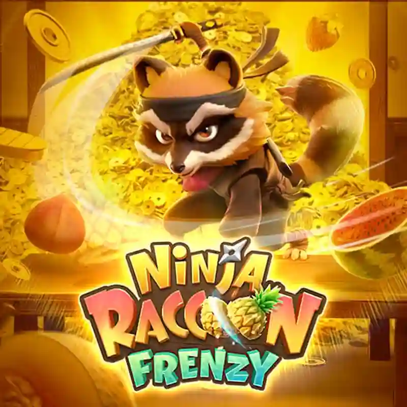 Ninja Raccoon Frenzy Casino Game